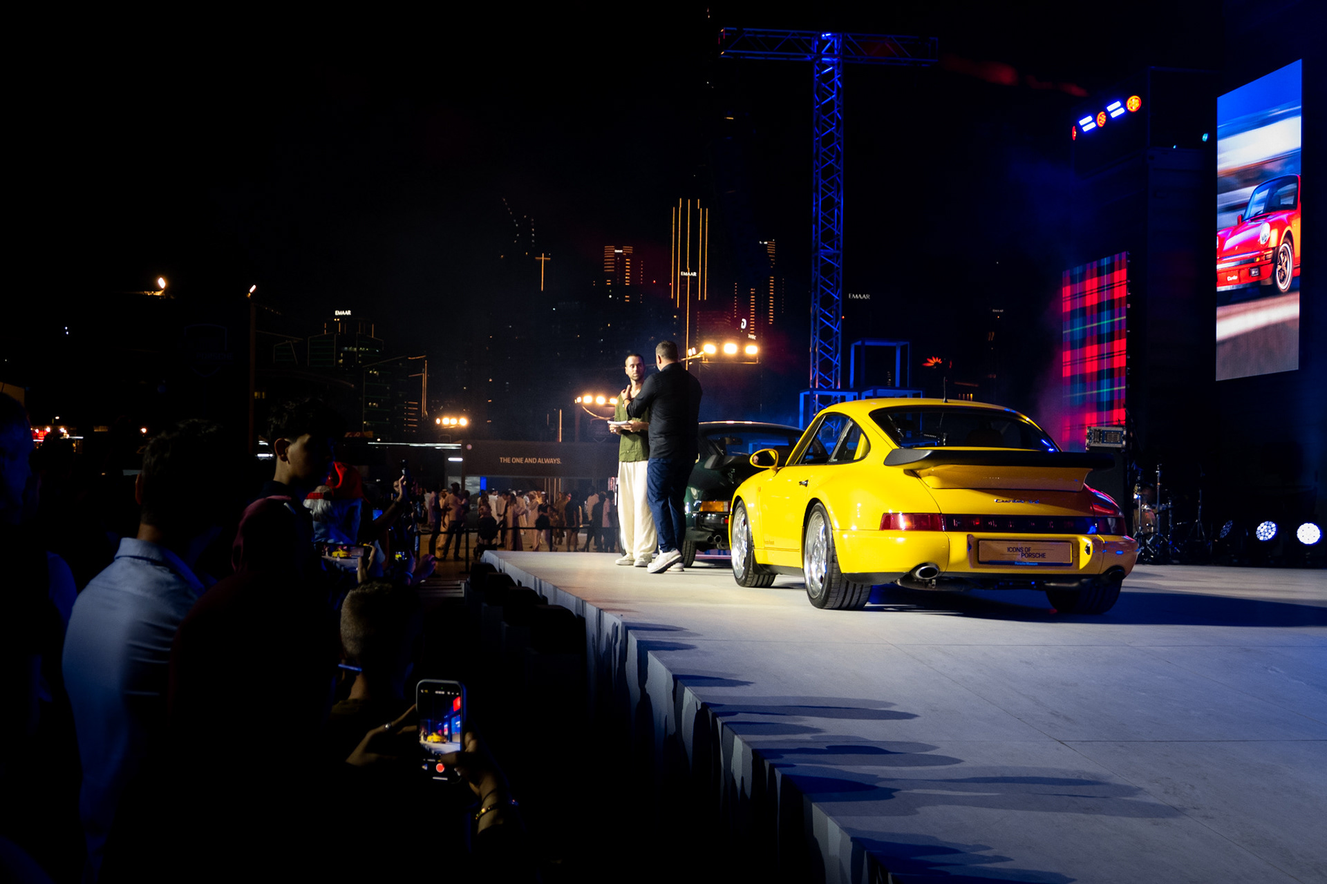 2024 PORSCHE ICONS UAE
