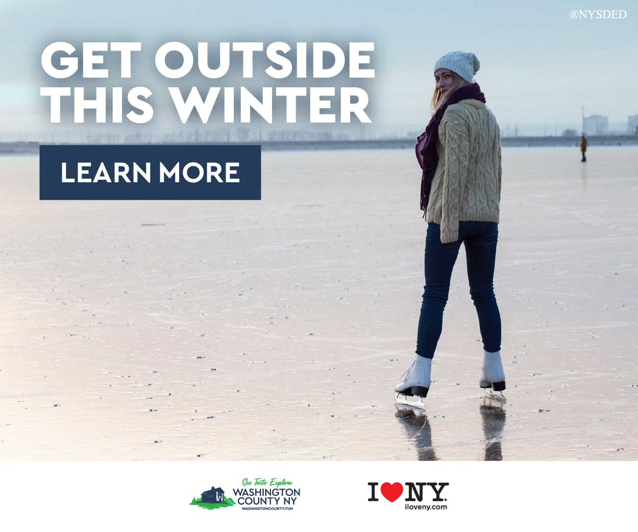 Winter Display Ad for Washington County
