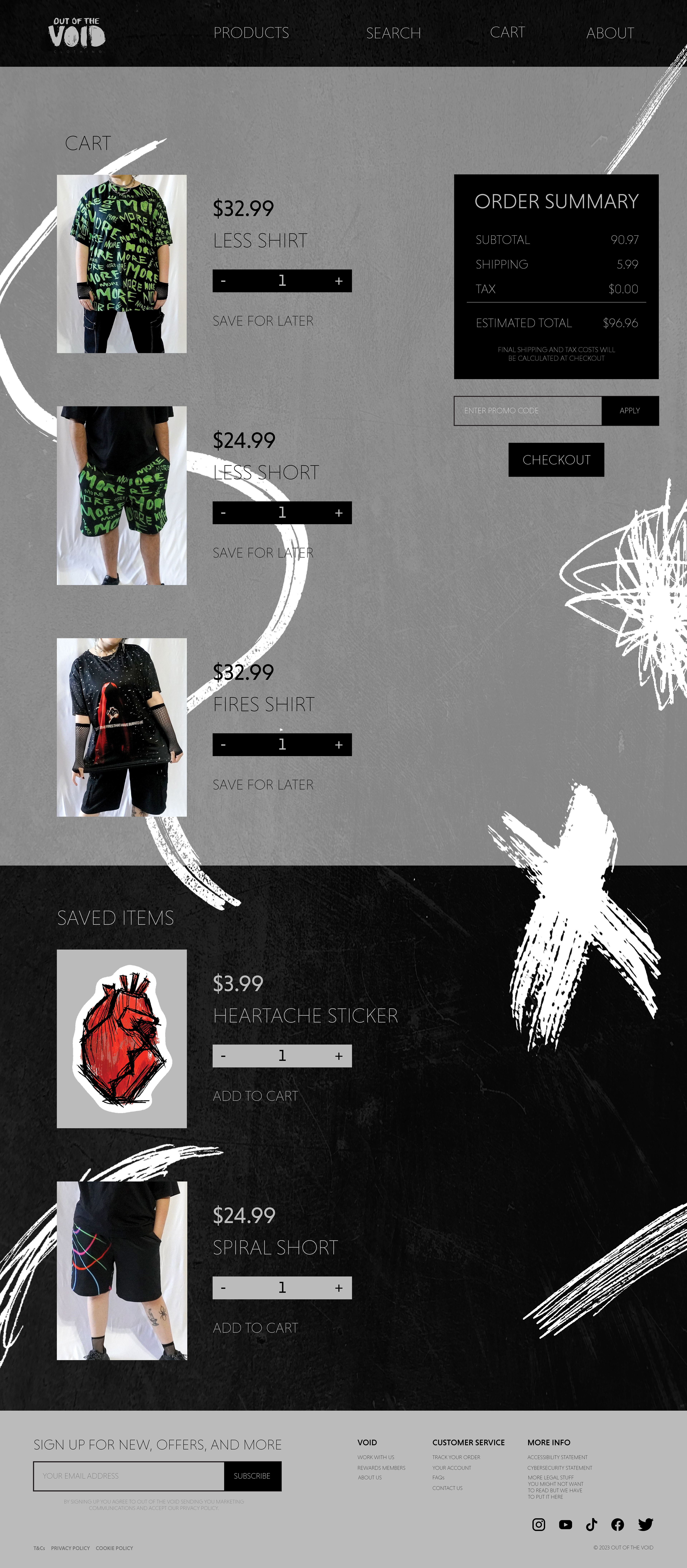 CART PAGE