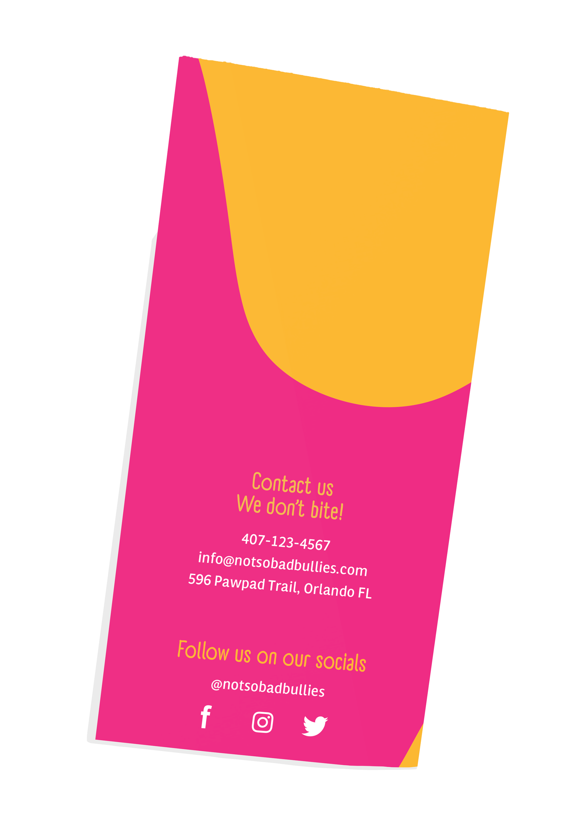 VOLUNTEER BROCHURE