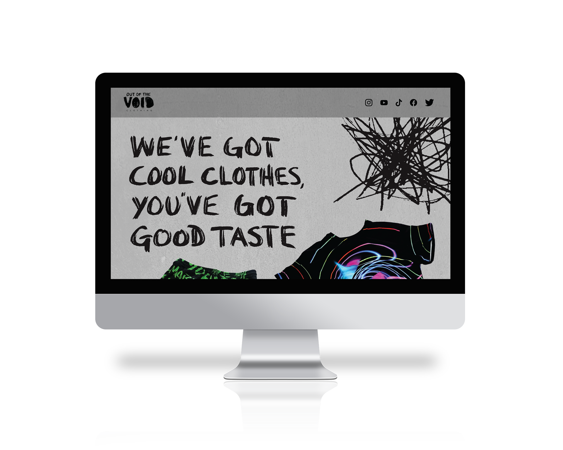 MARKETING EMAIL MOCKUP