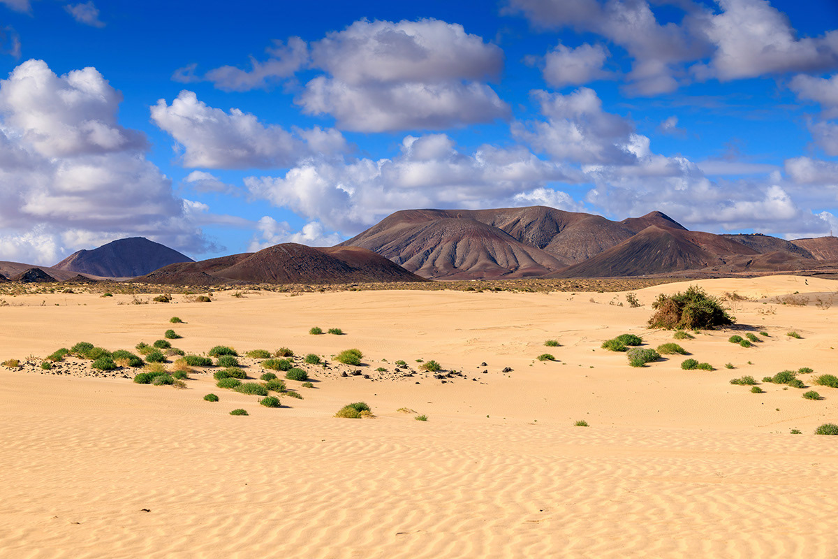 Dunas de Corralejo, Fuerteventura, Spain