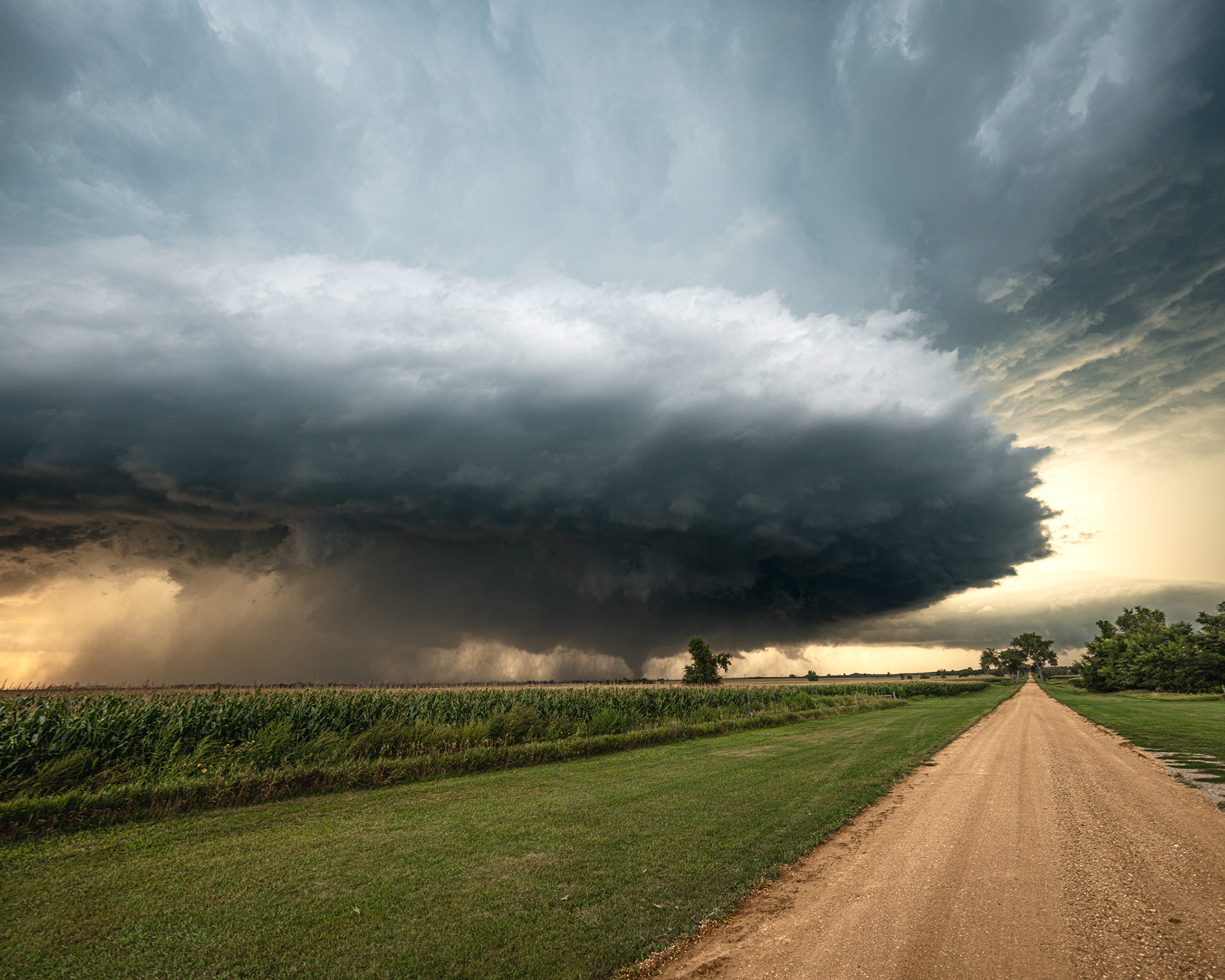 Mound City, SD - August 2024