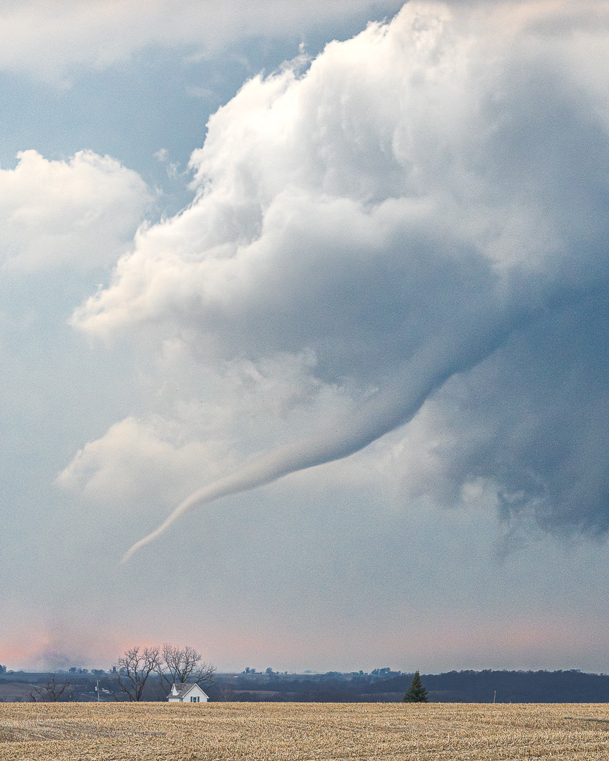 Pleasantville, IA - April 2023