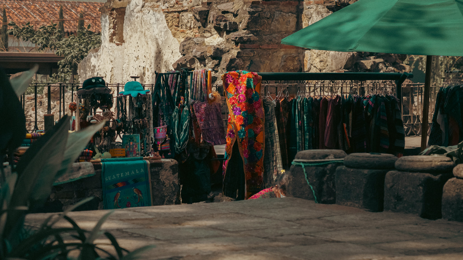 A local Guatemalan market.
