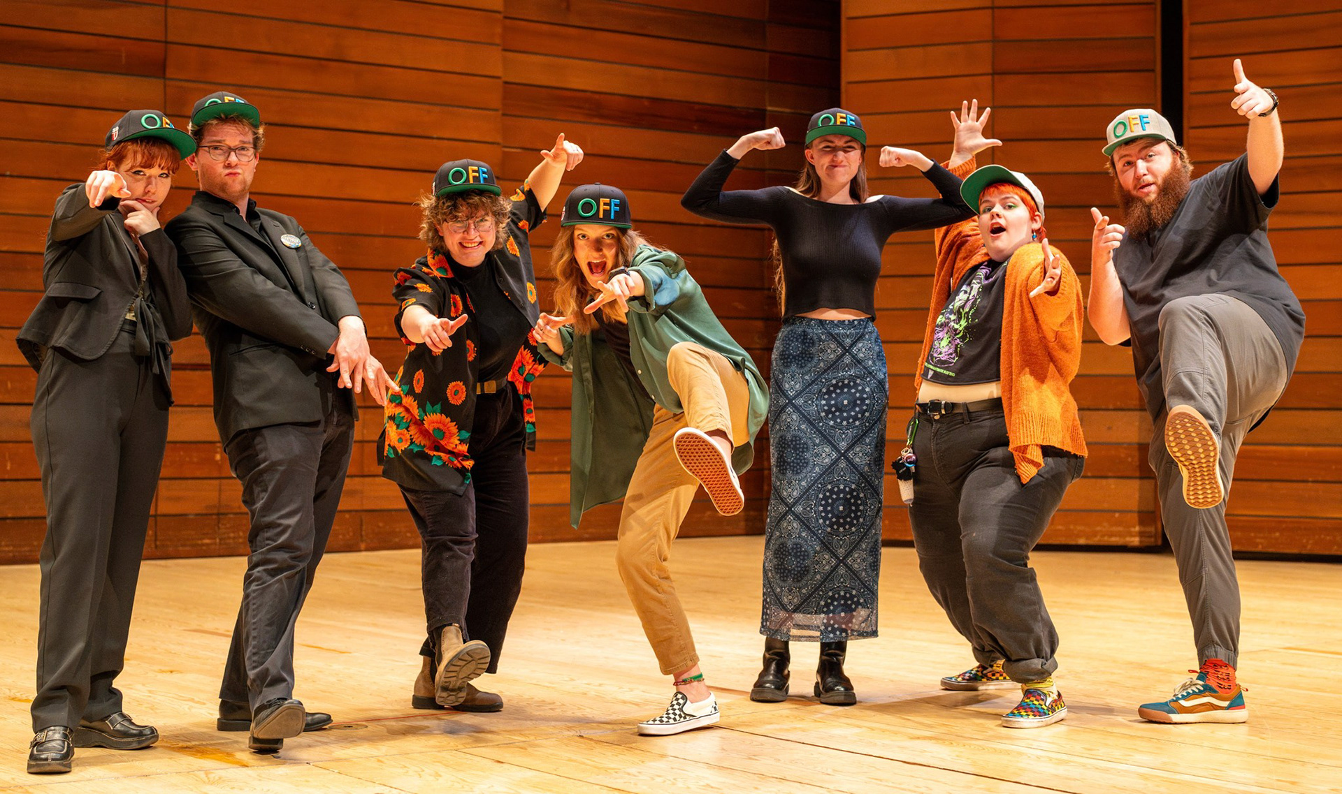 Oregon Fringe Festival 2024 | I was a technical engineer for Oregon Fringe Festival ‘24. I worked personally with dozens of performers in 7 different venues over the course of one week in order to make their fringe performances possible. I worked with limited resources, time, and knowledge of venues across the city in order to put on these shows for the public.