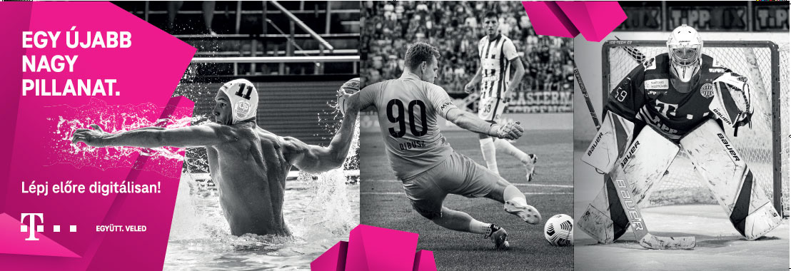 Telekom sport advertisment giant poster. Photo ©ZM