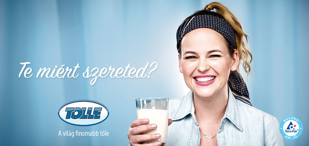 MILK Testimonial Campaign. Photos by V. Gálos.