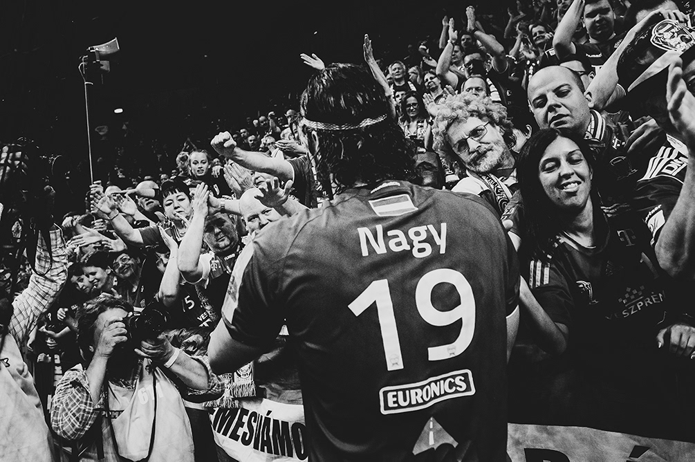 László Nagy EHF and SEHA cup winner, Telekom Veszprém. ©ZM
