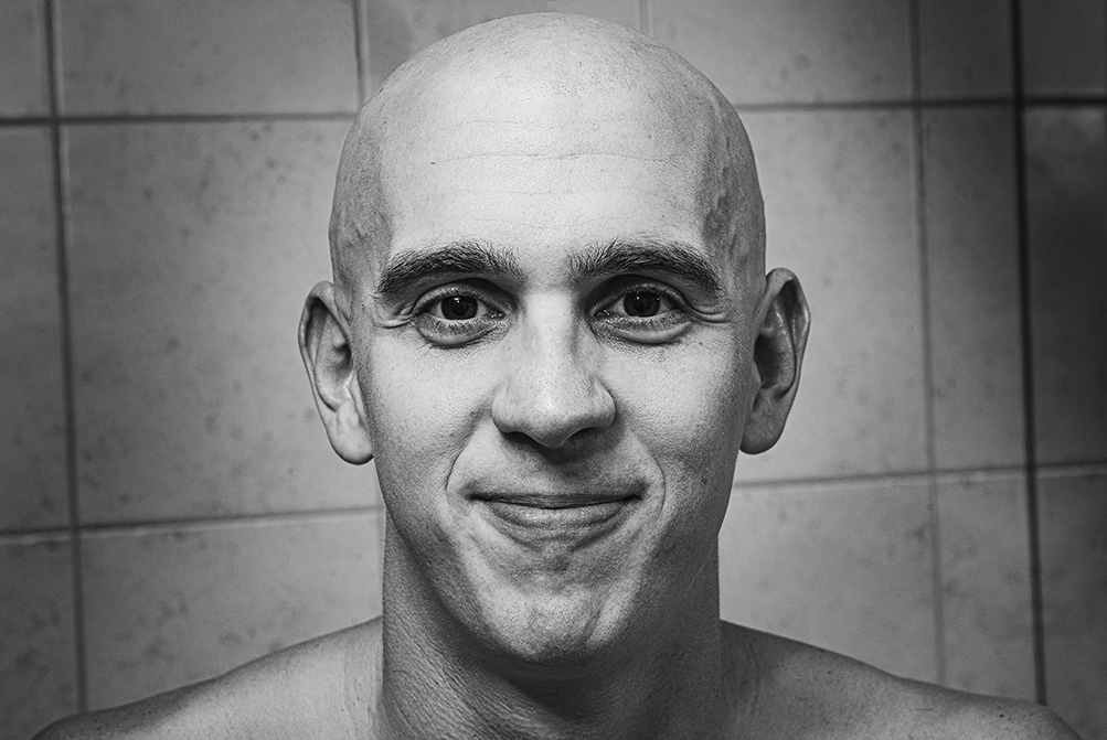 László Cseh, European- and World Champion swimmer ©ZM