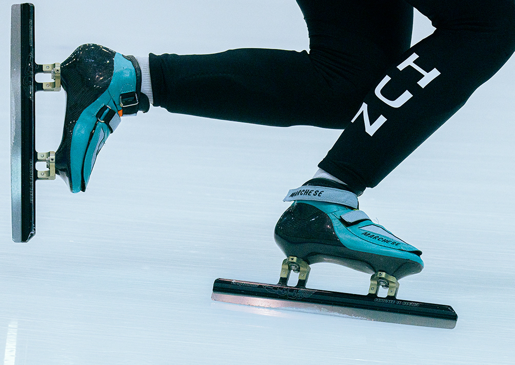 Ice speed skating ©ZM