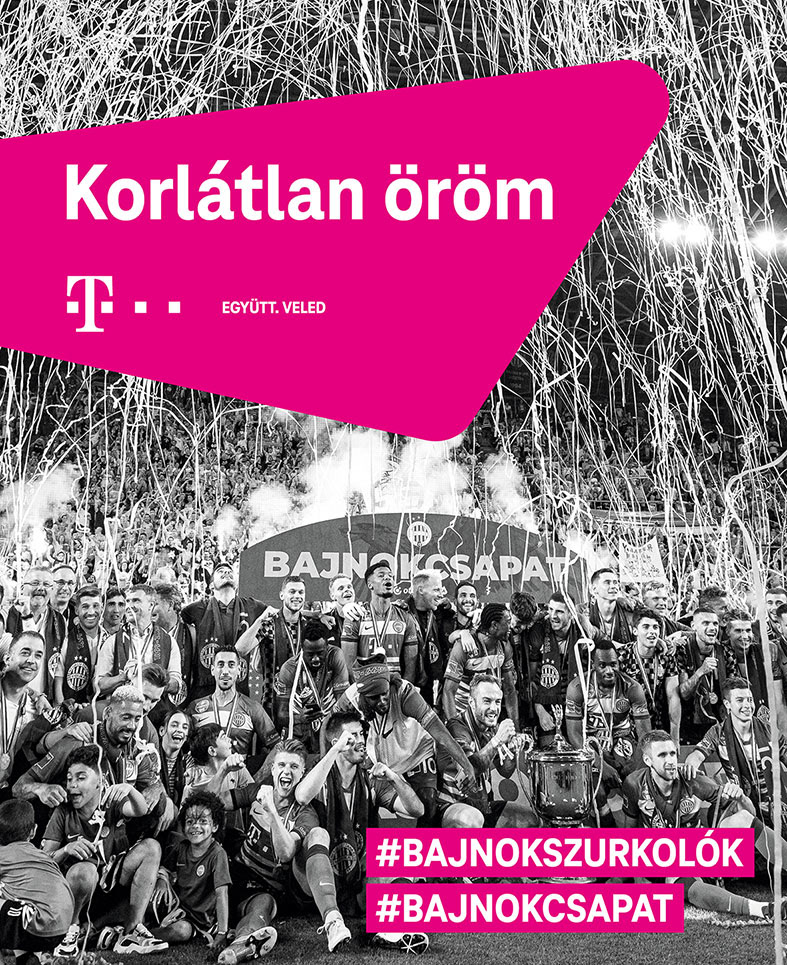 Telekom sport "Unlimited happiness" press ad. Photo ©ZM