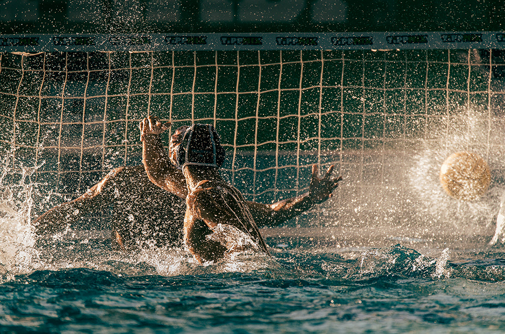 Sunset waterpolo ©ZM