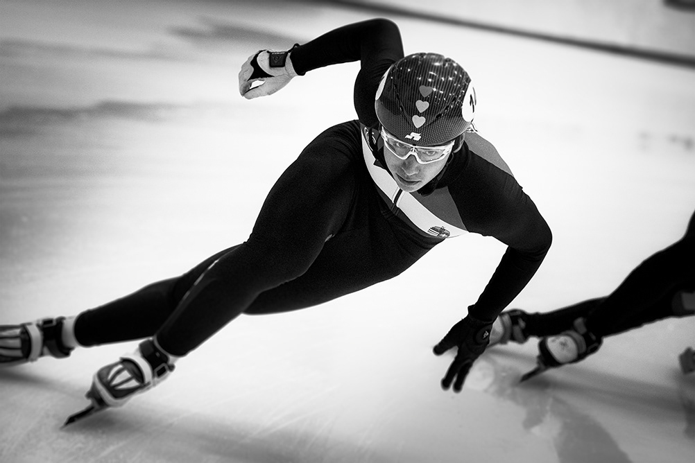 Olympic- World- and European Champion Shaoang Liu. ©ZM