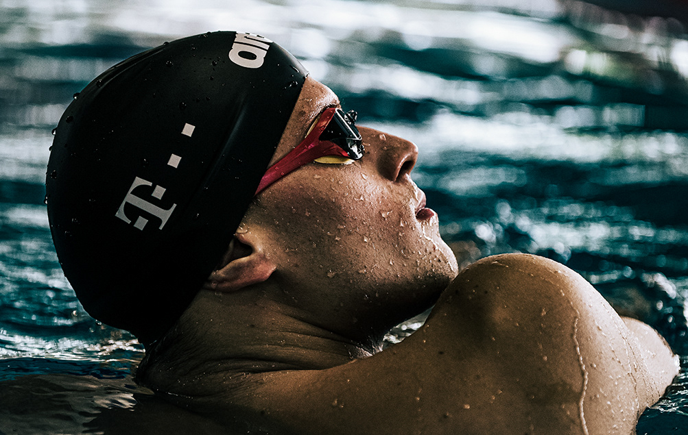 Dániel Gyurta, Olympic- and World Champion swimmer ©ZM