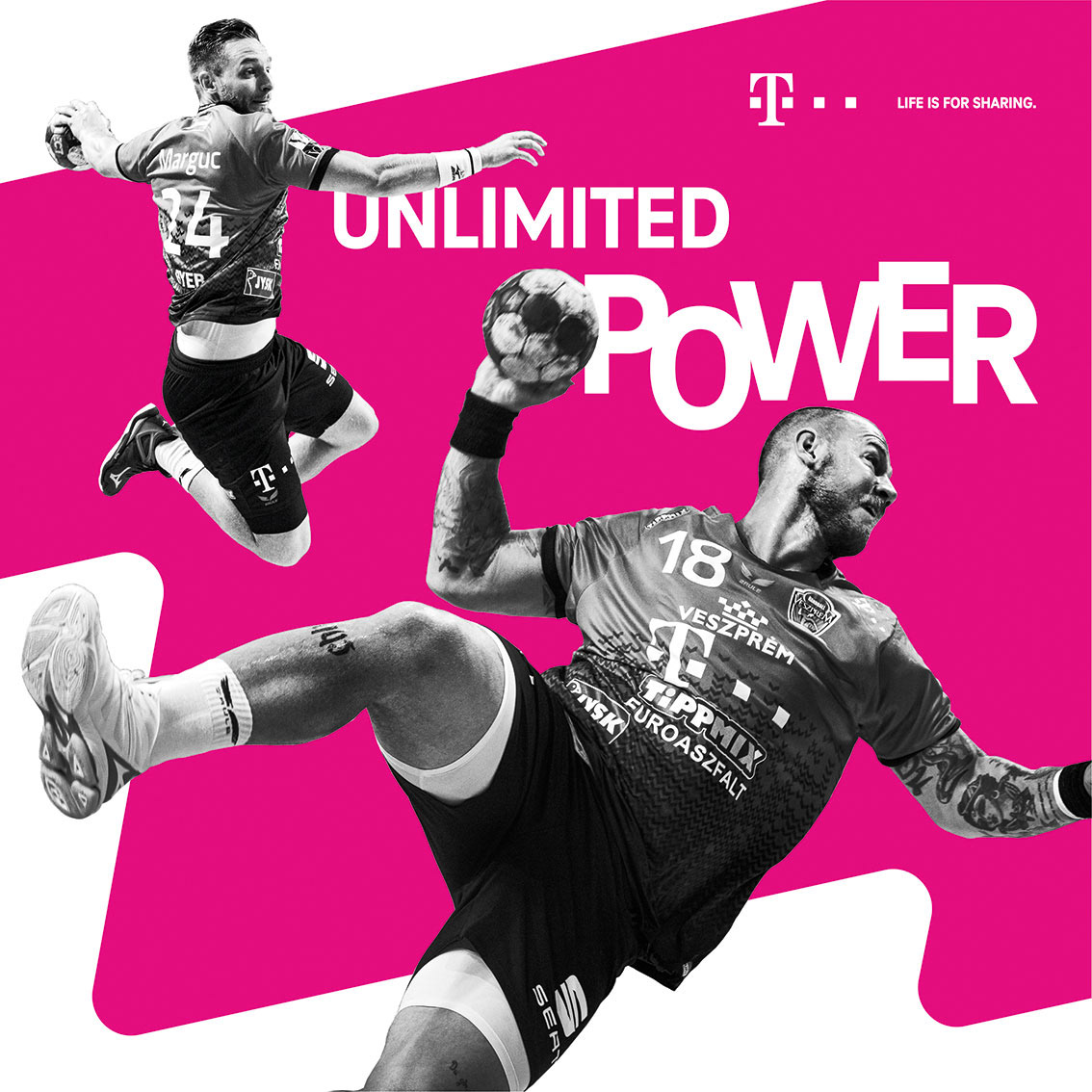 Telekom sport advertisment city light poster