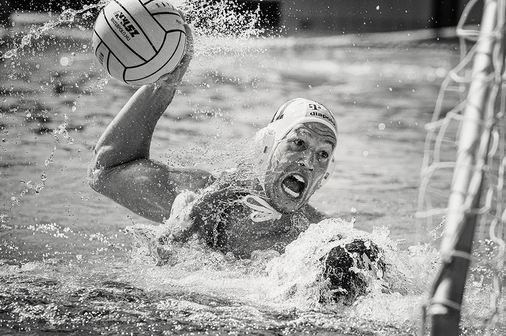 Szilárd Jansik, European Champion ©ZM