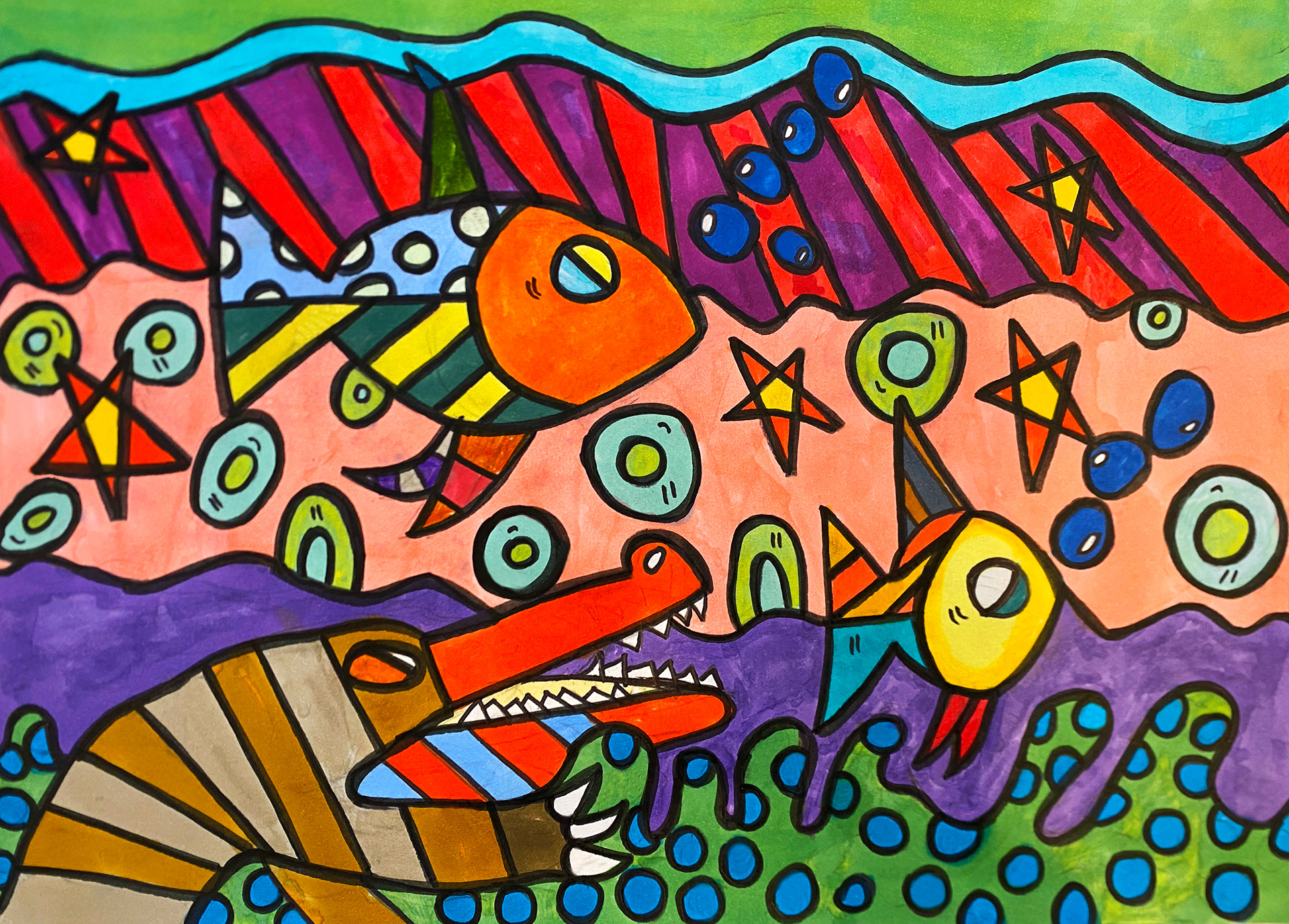Celebrating Art Spring 2023 High Merit Winner