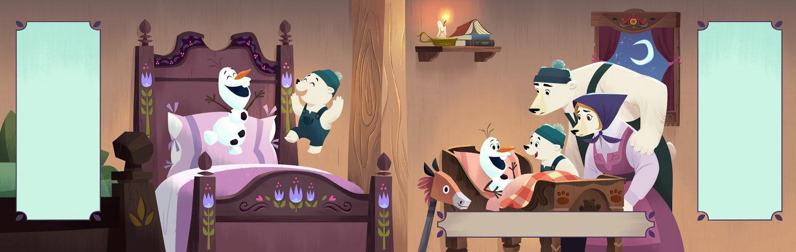 Olaf and the Three Bears
