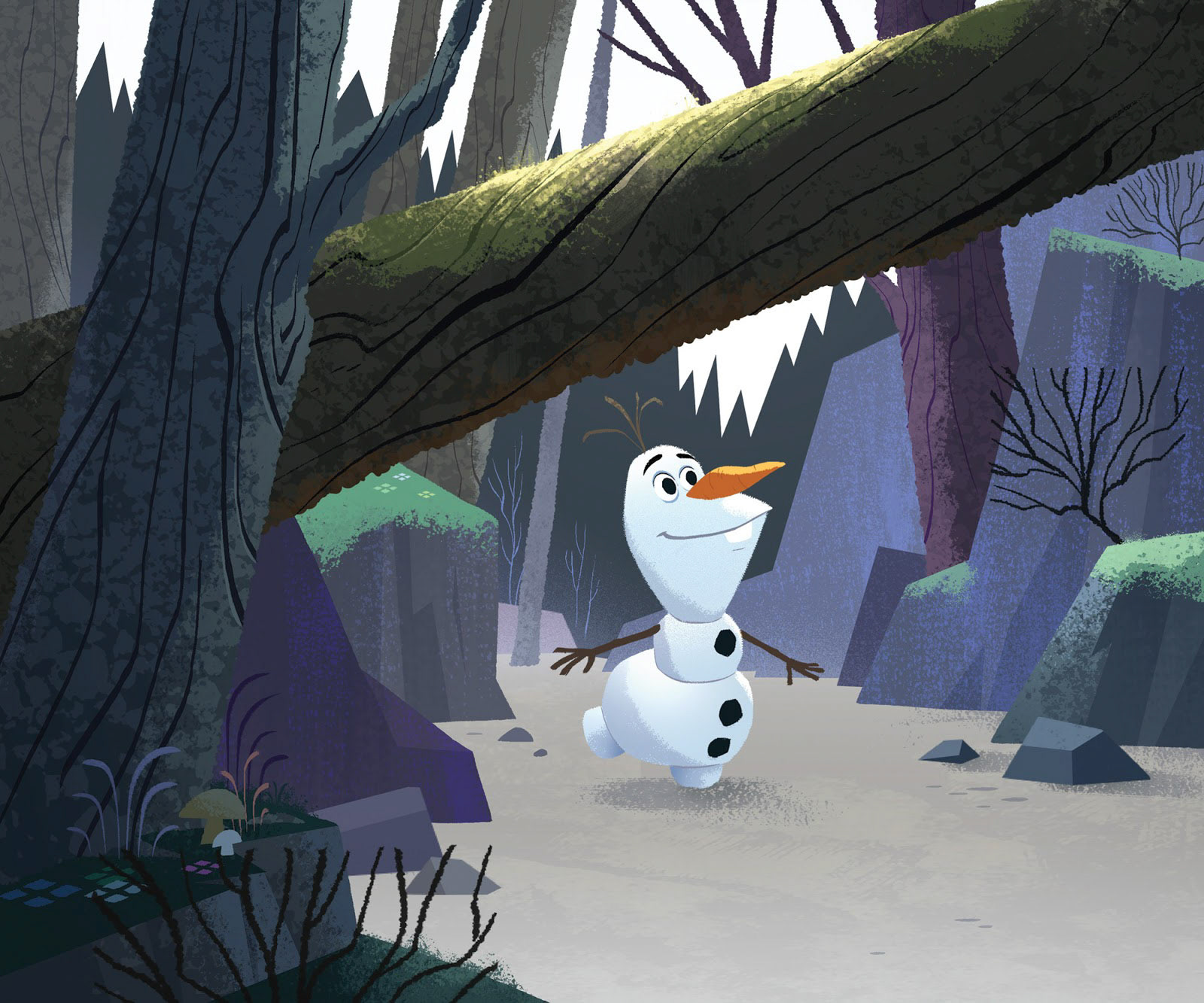 Olaf and the Three Bears