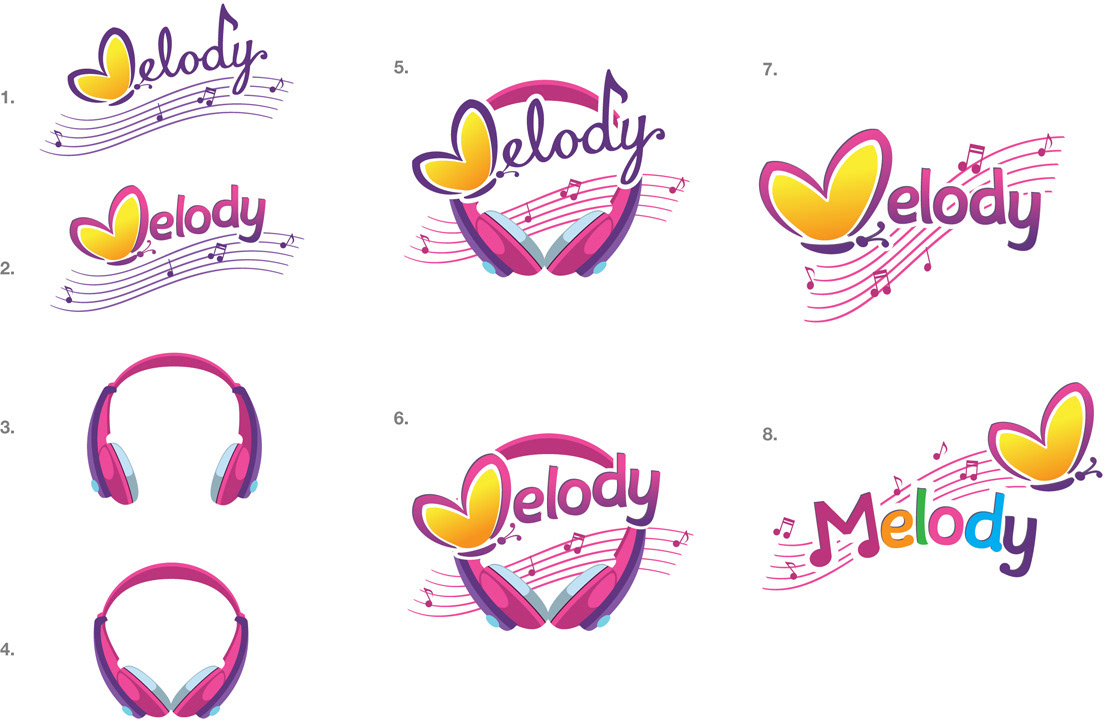 Logo development