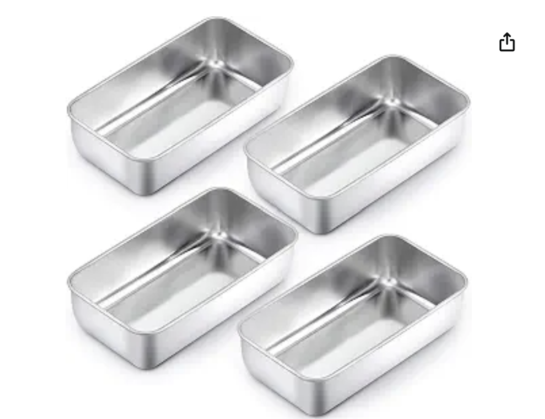 Stainless Steel loaf pans