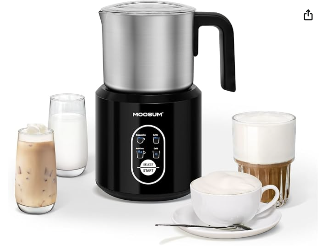 Milk Frother dishwasher safe