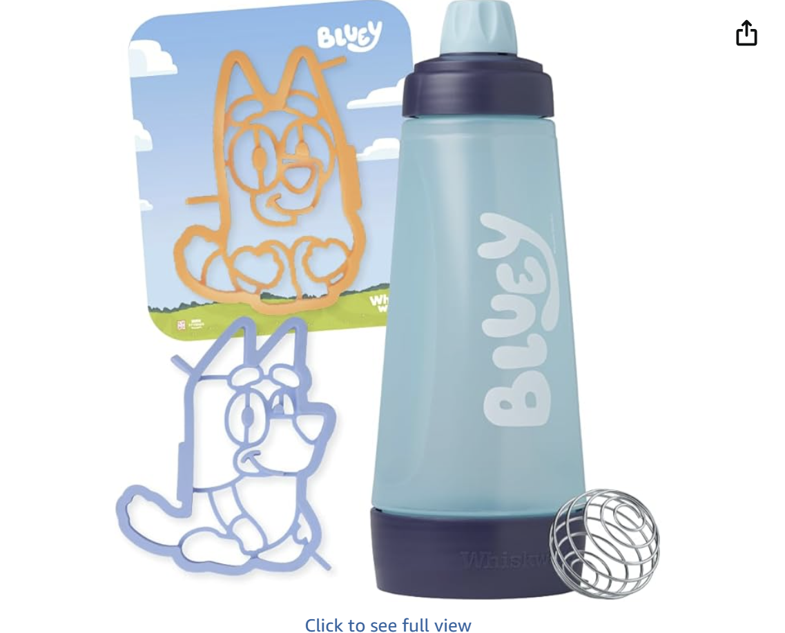 Whishware bottle for Pancakes