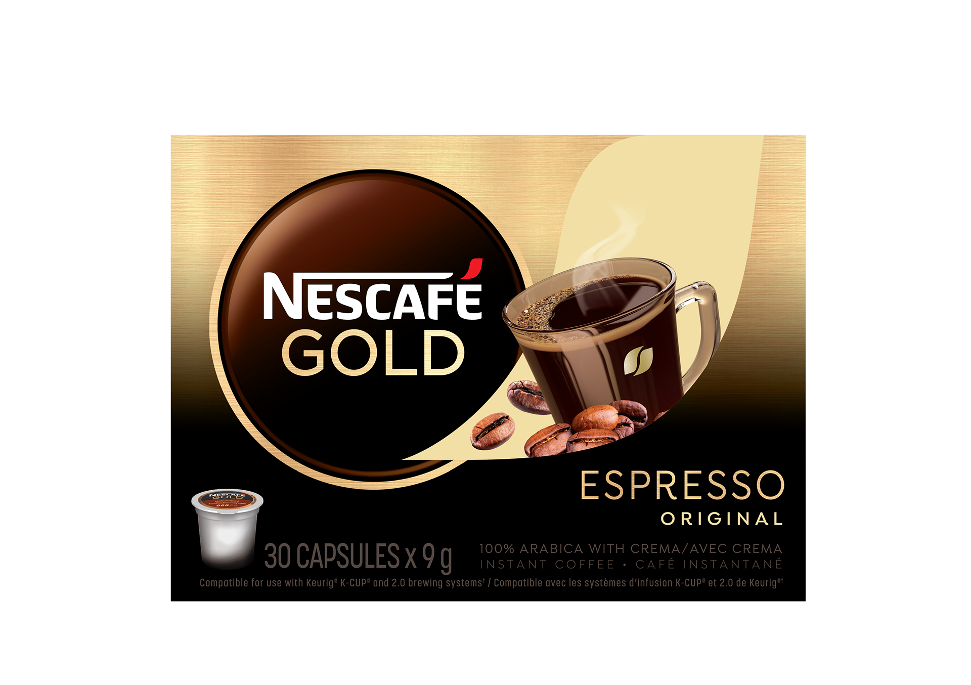 Café Instantané NESCAFÉ®ESPRESSO Original