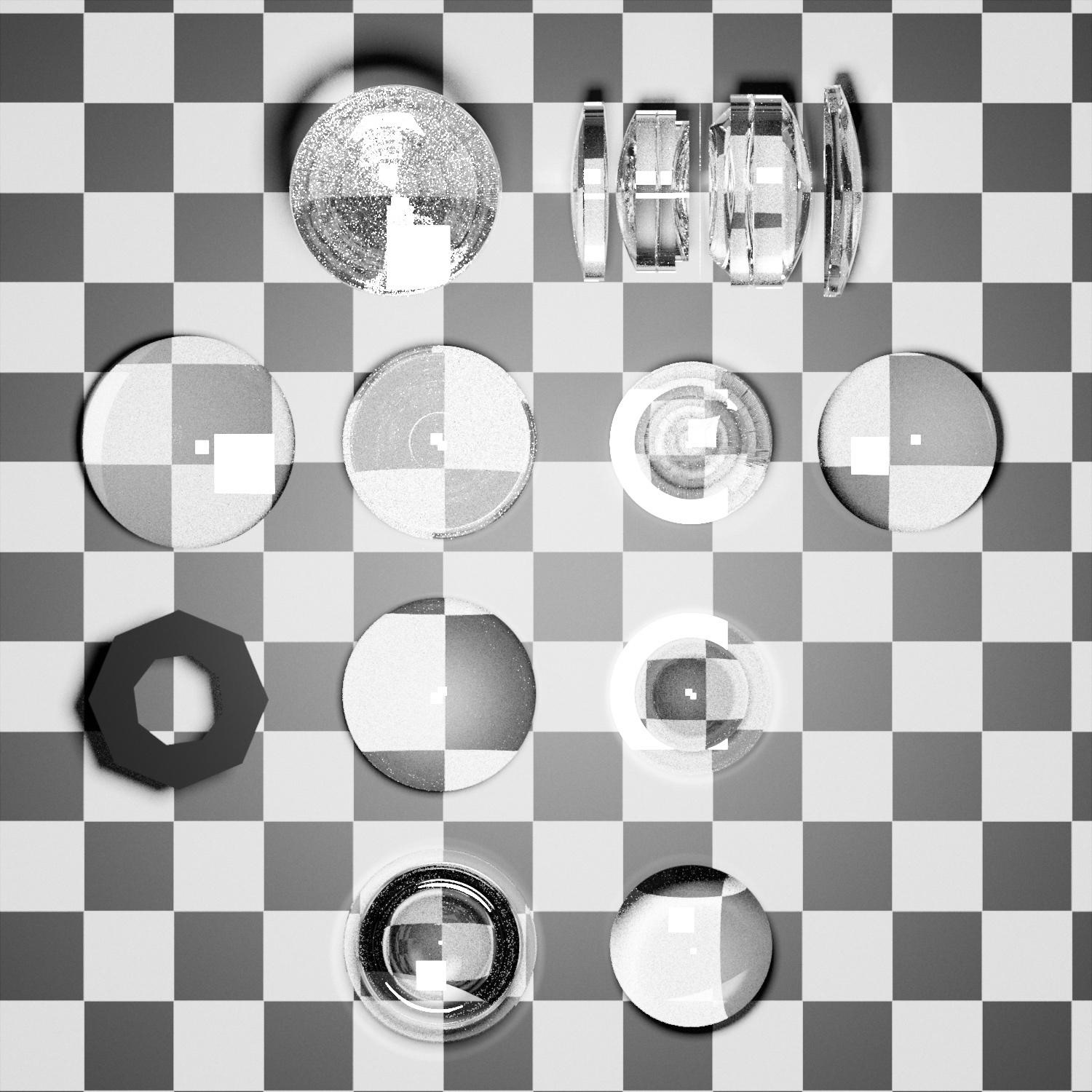 troubleshooting optics