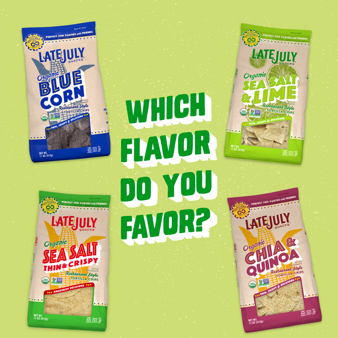 Which Flavor Do You Favor