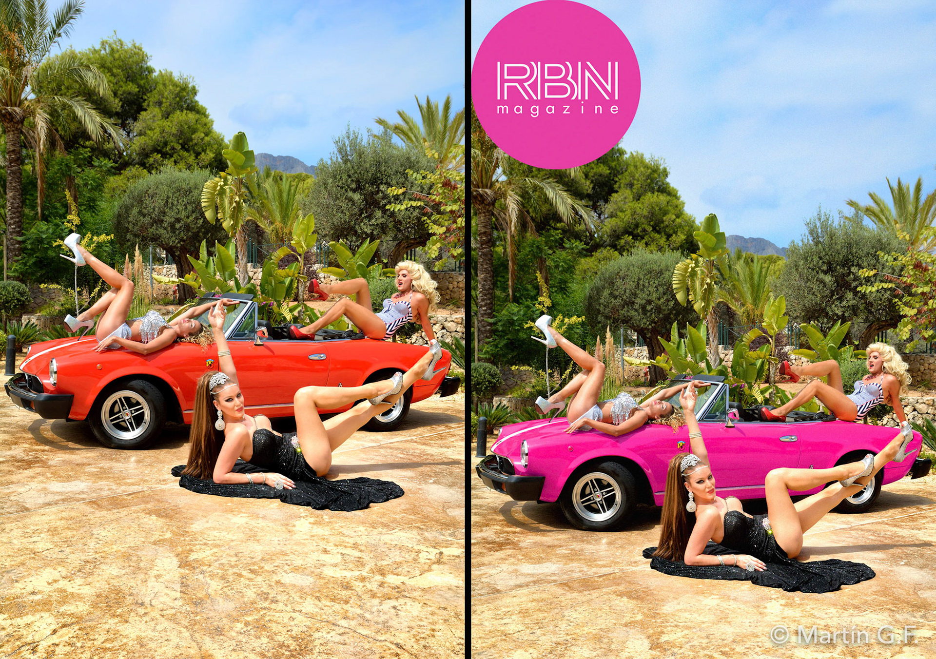 Antes y después / Before and after