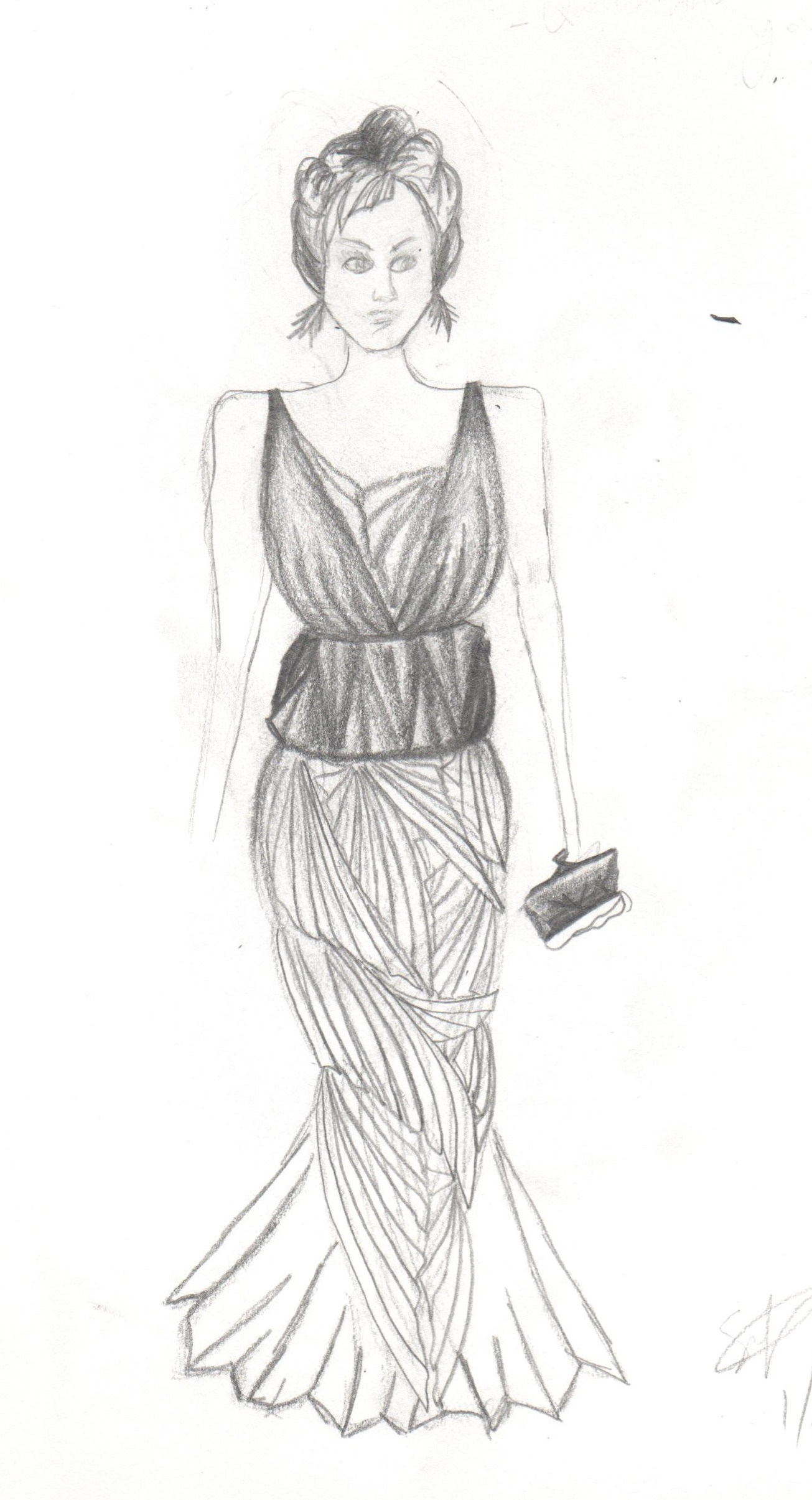 Fashion sketch