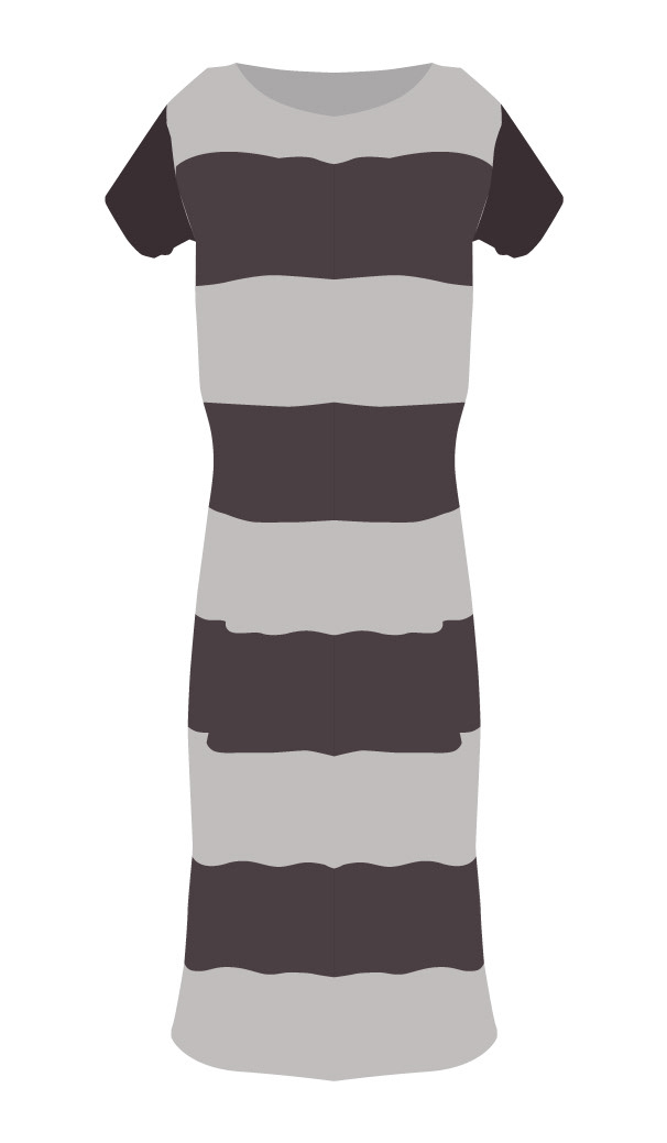 Striped Dress