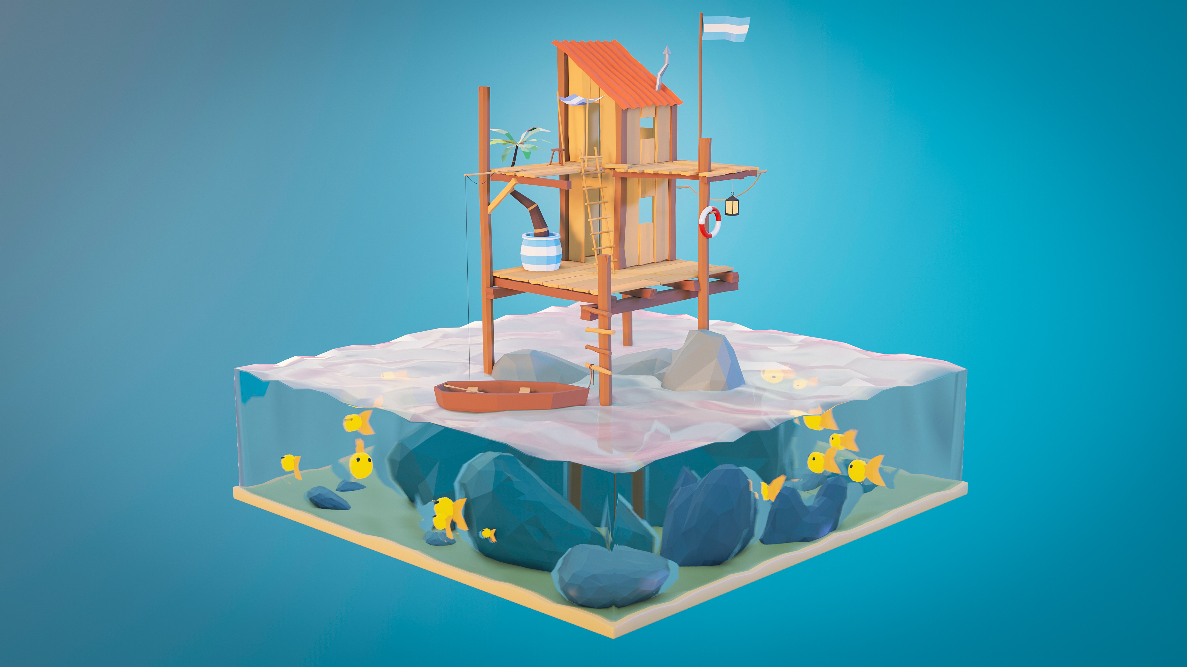 Personal 3D - Blender- YouTube Tutorial