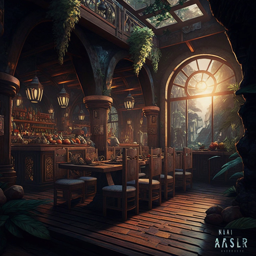 AI Generated Concept Art