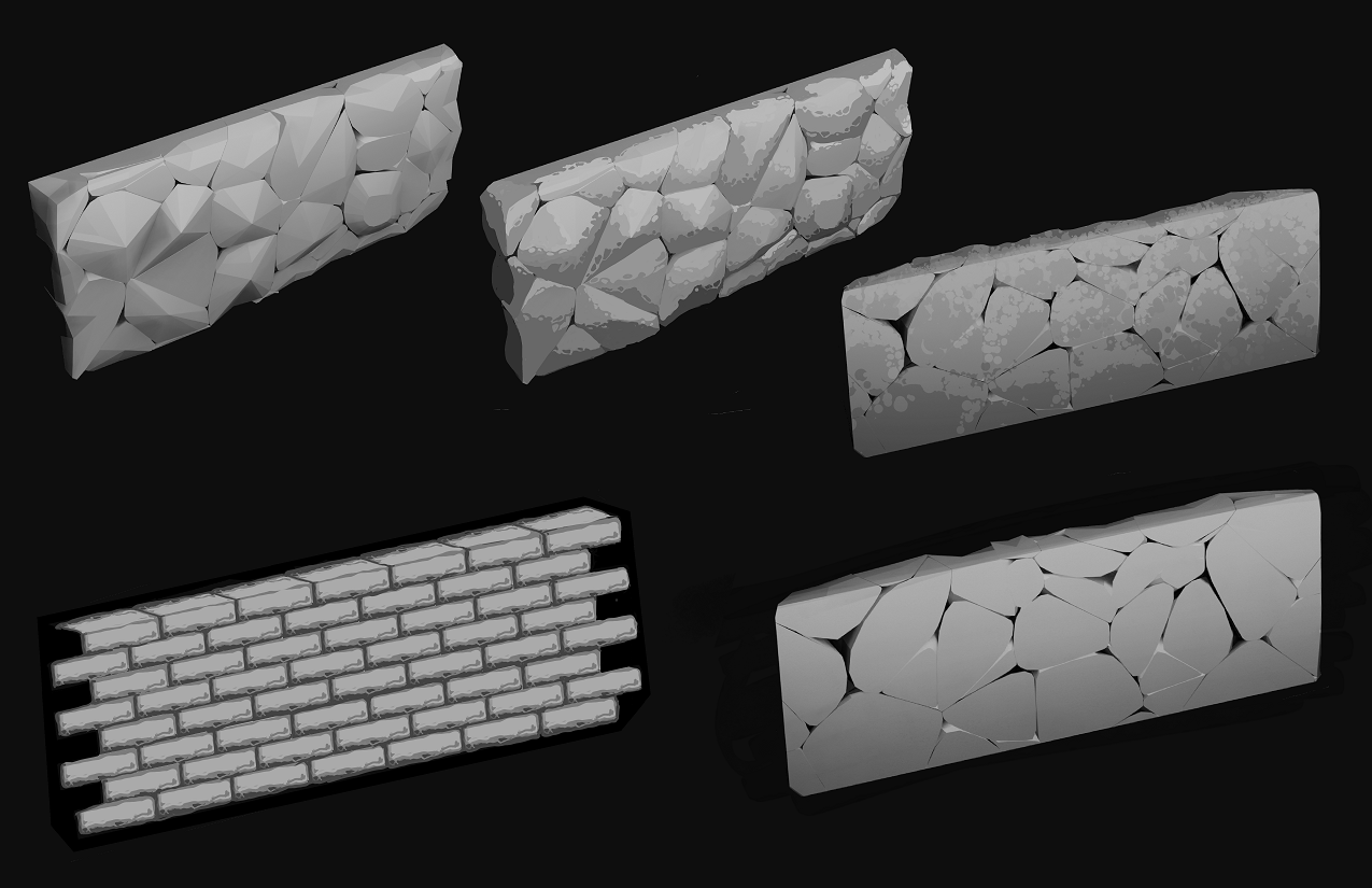 Wall Texture Designs