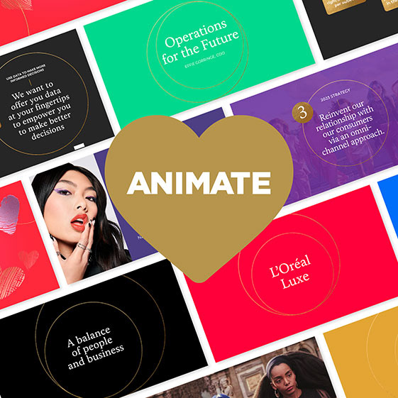L'Oreal Australia. animate