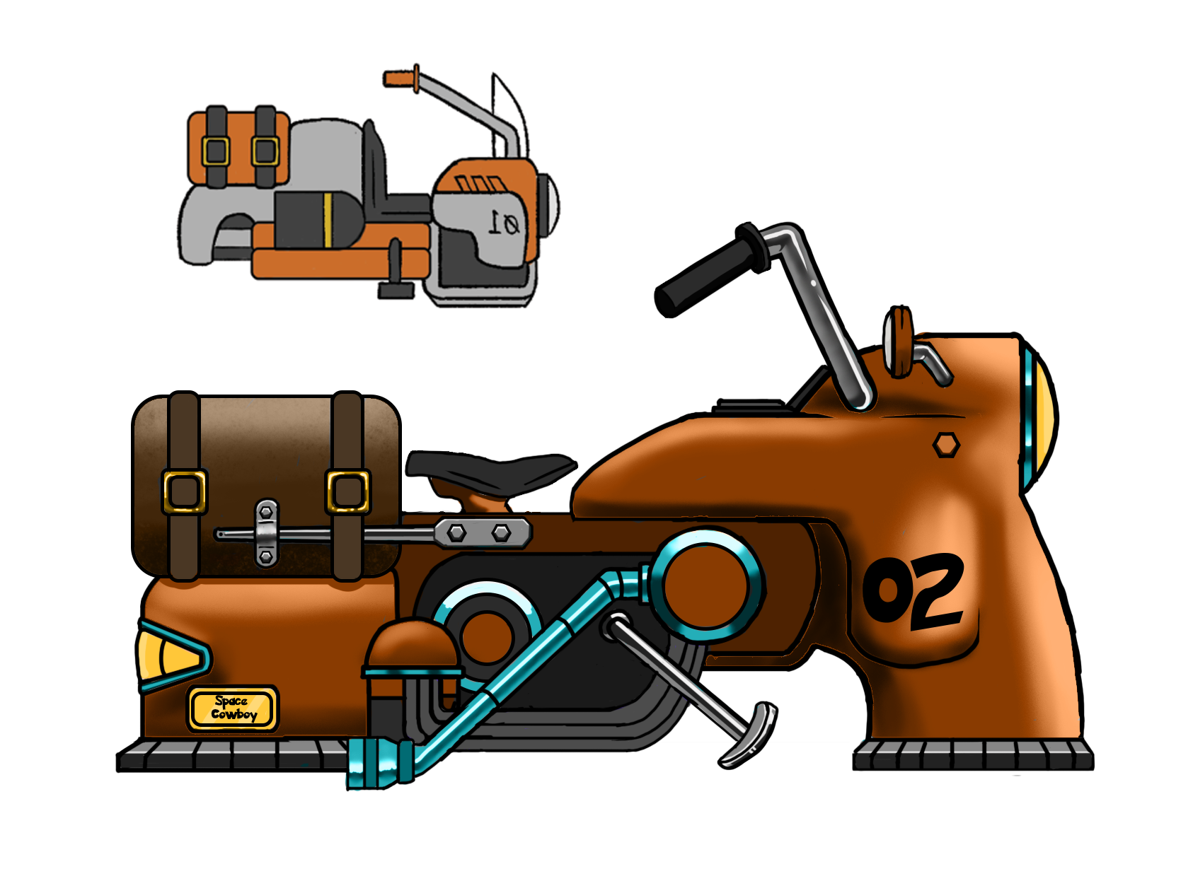 Vehicle 2