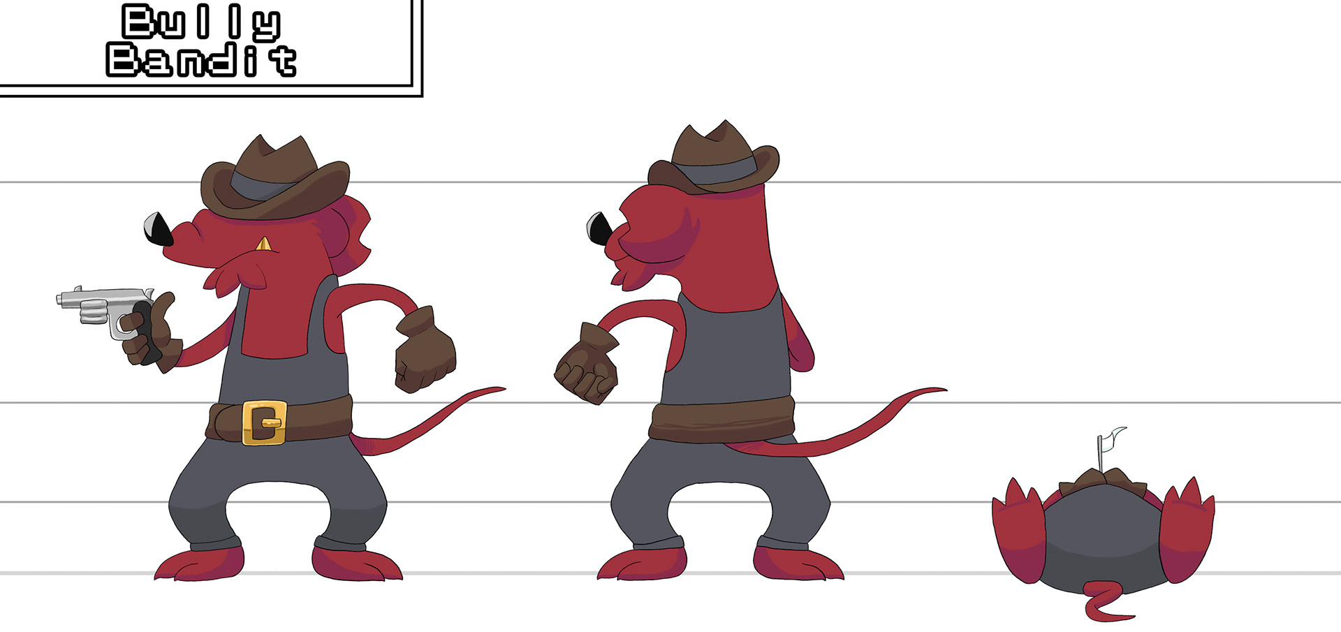 Bully Model Sheet