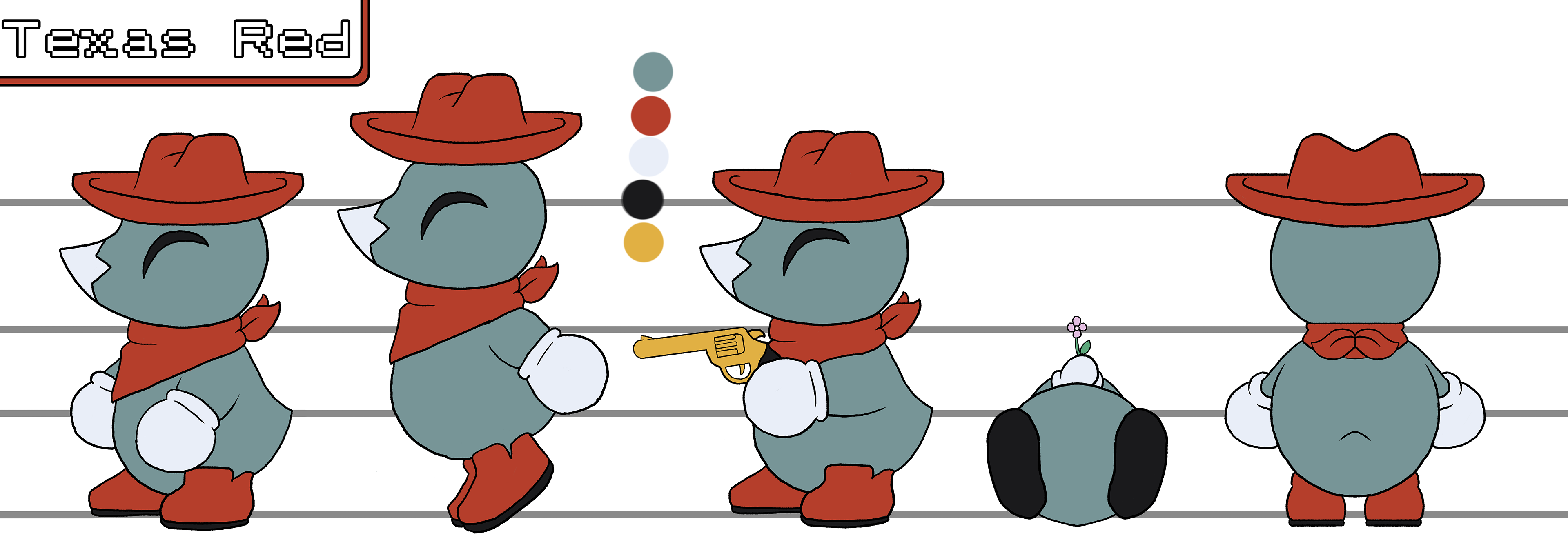 Texas Red Sheet