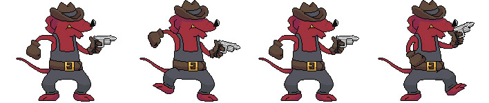 Bully Bandit Sprite Sheet