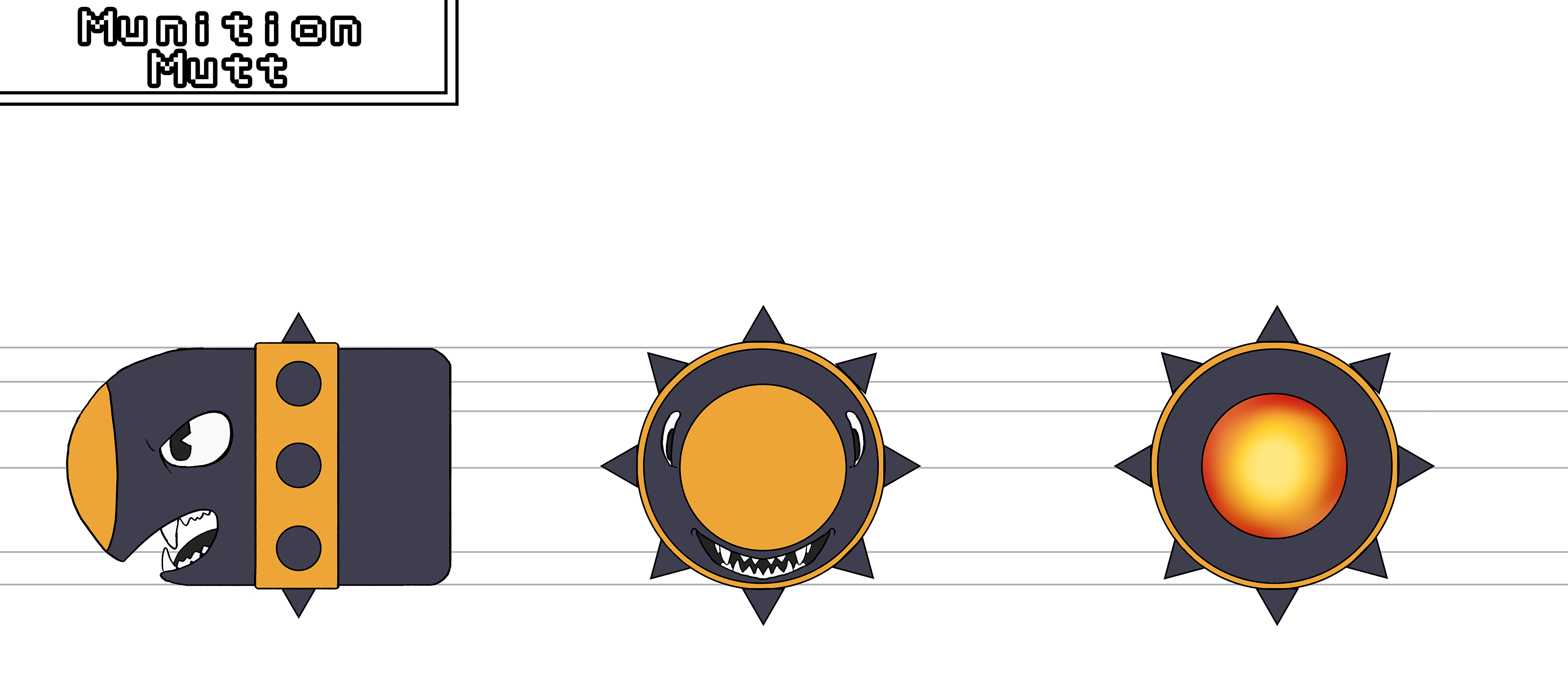 Munition Mutt Sheet