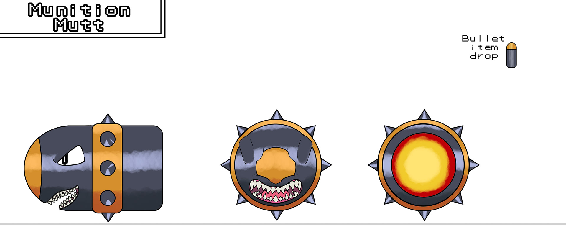 Munition Mutt Model Sheet