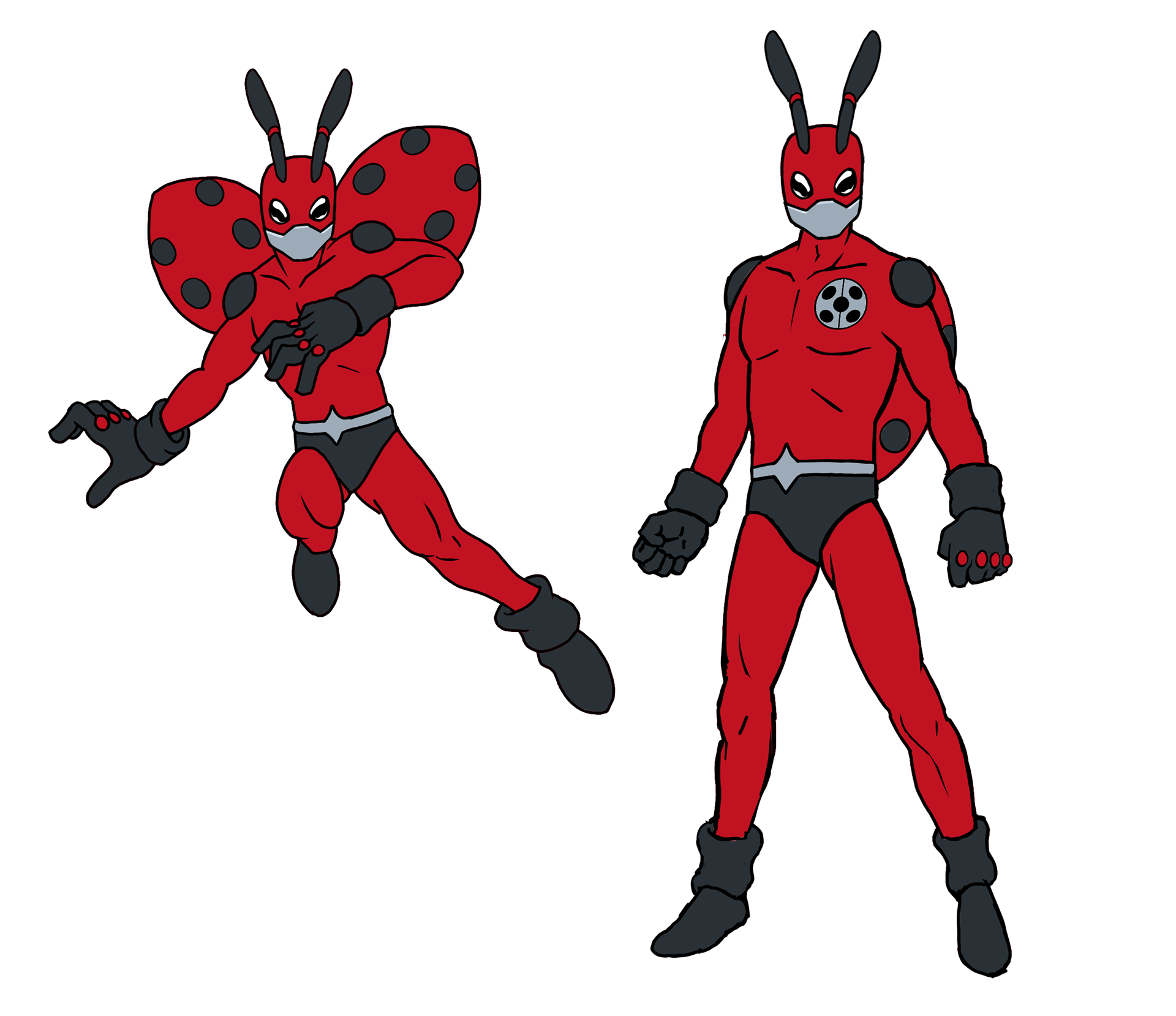 LadyBug Superhero
