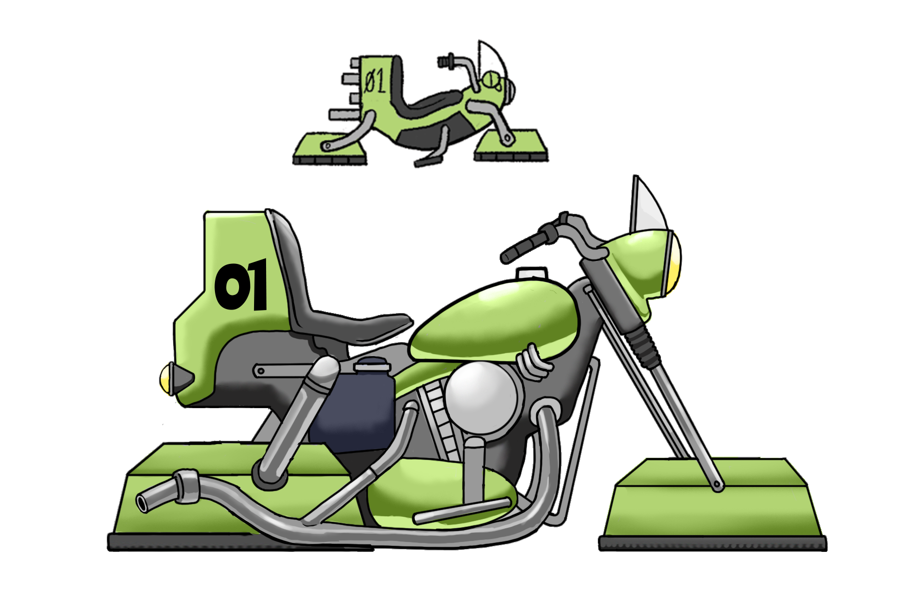 Vehicle 1