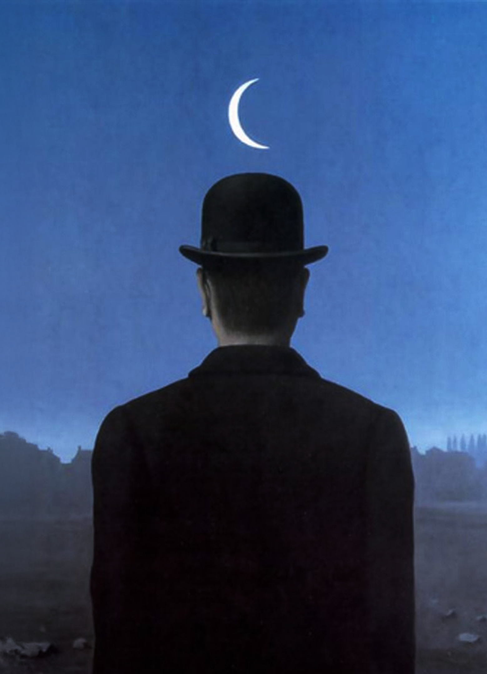 Rene Magritte "The Schoolmaster"