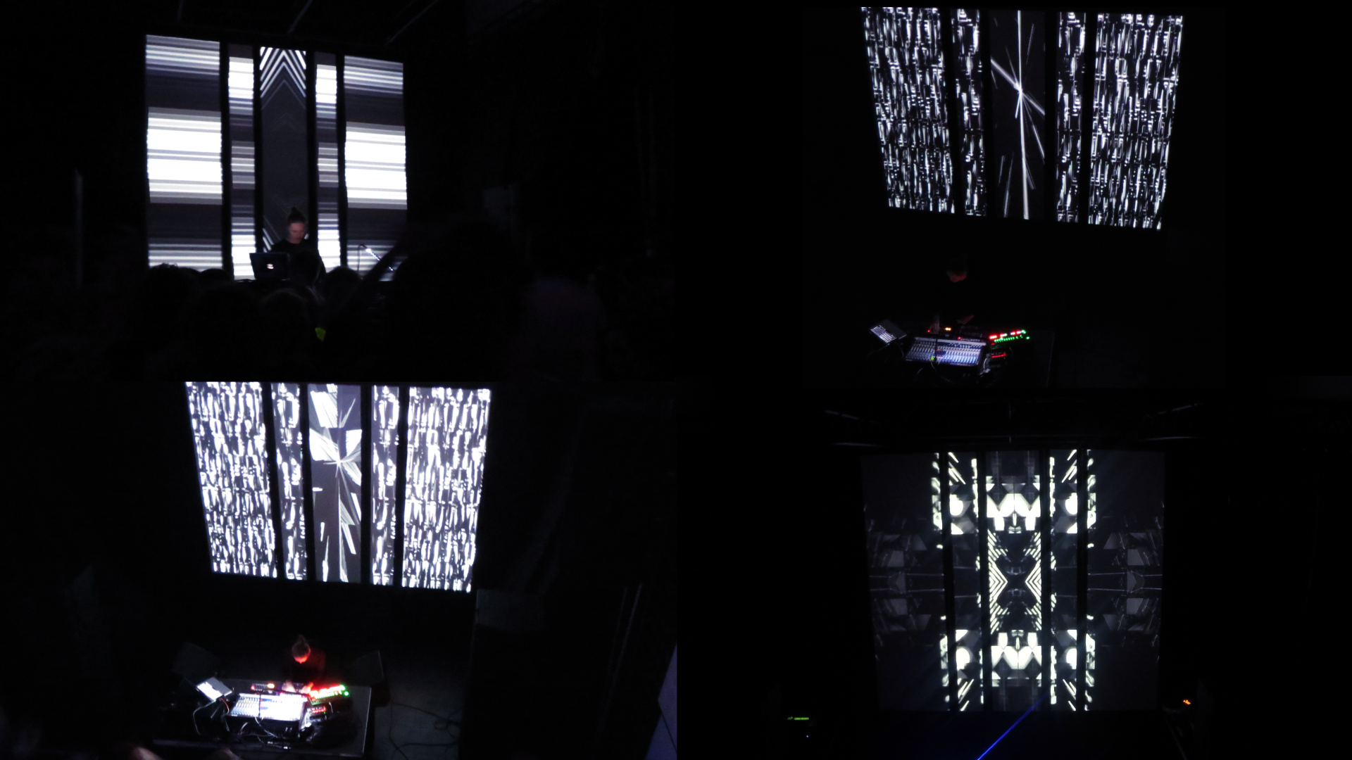 Vj performance for Dasha Rush