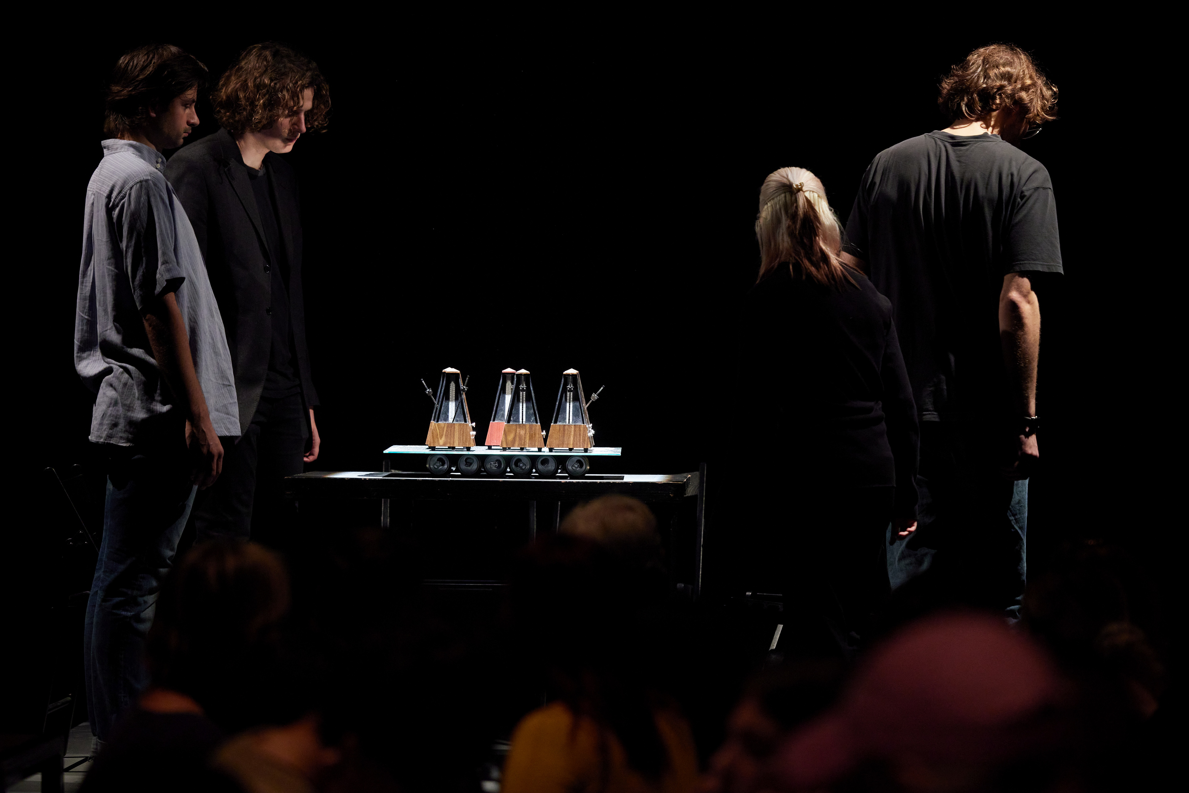 Nagy Sára Miriam performansza, Dusa Gábor fotója