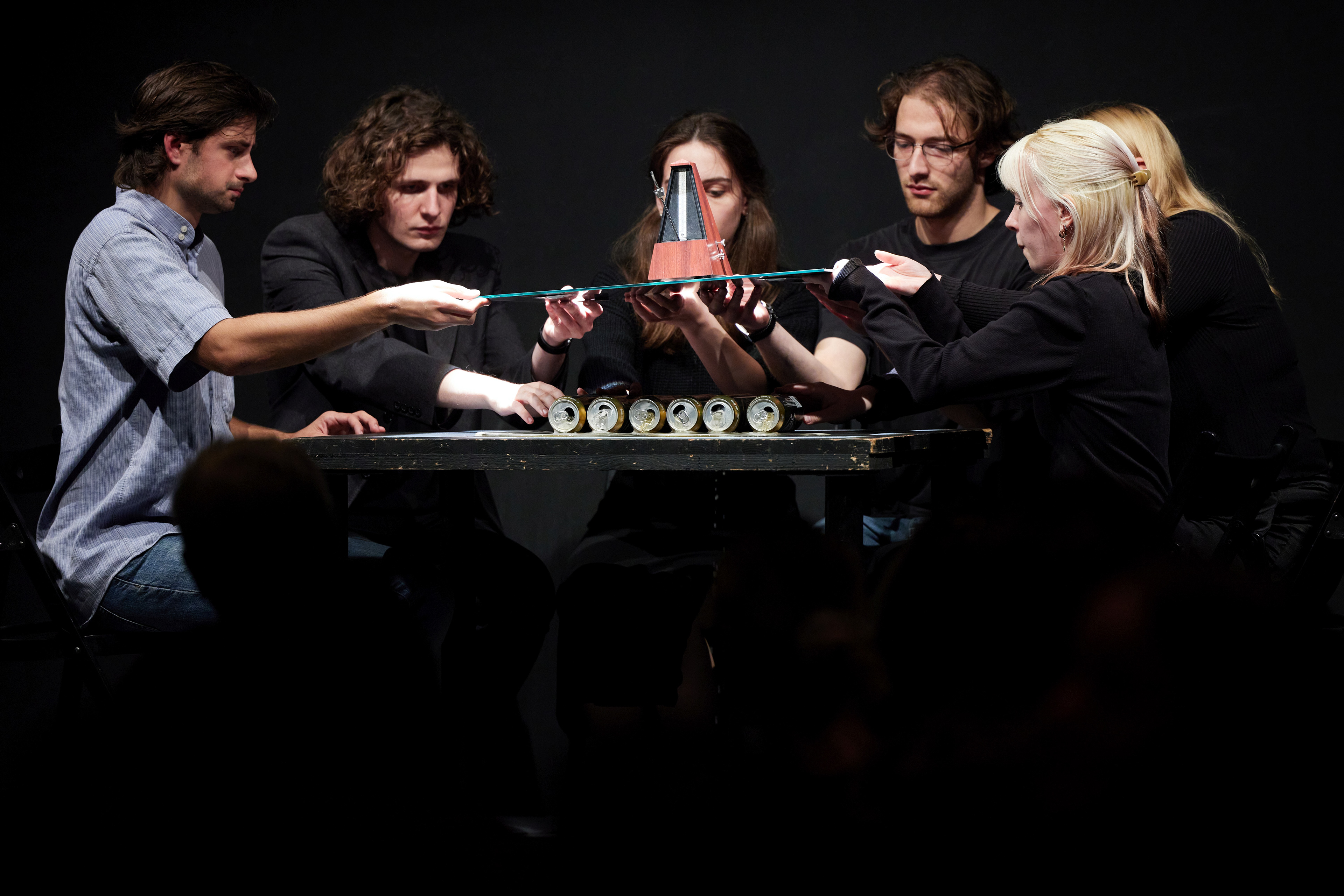 Nagy Sára Miriam performansza, Dusa Gábor fotója